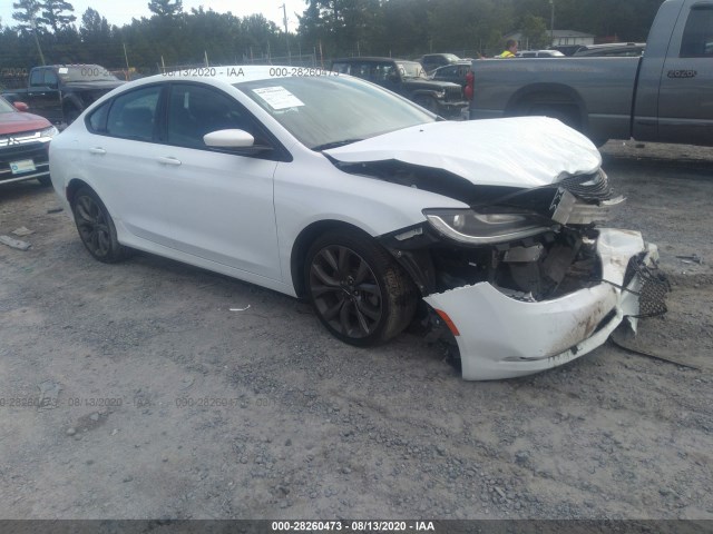 2014 chrysler 200s
