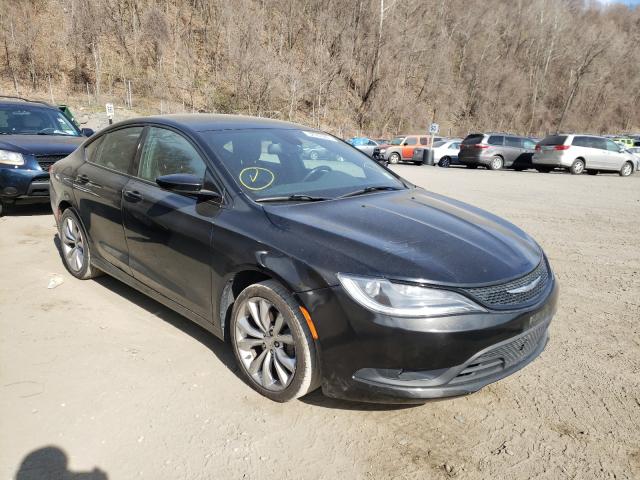 2015 chrysler 200 s