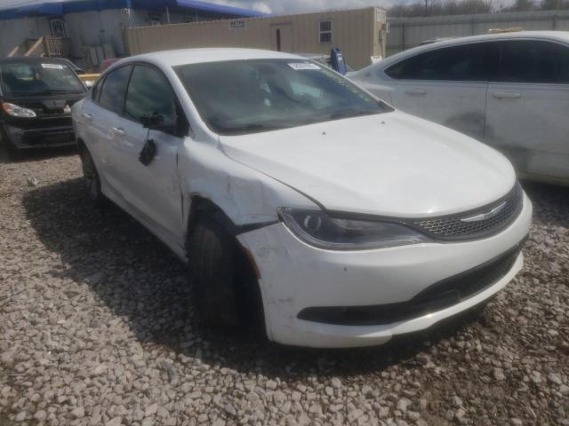 2015 chrysler 200 s