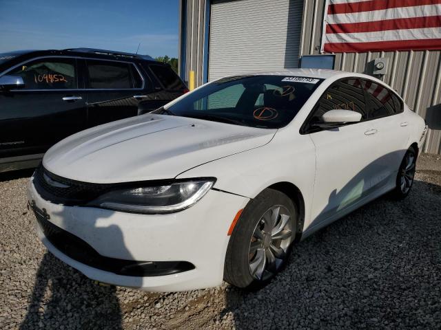 2015 chrysler 200s