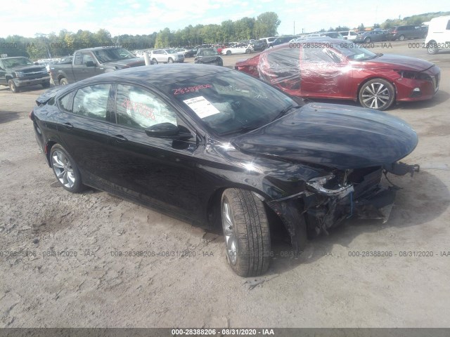 2015 chrysler 200