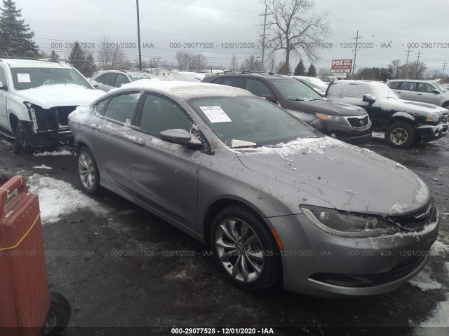 2016 chrysler 200