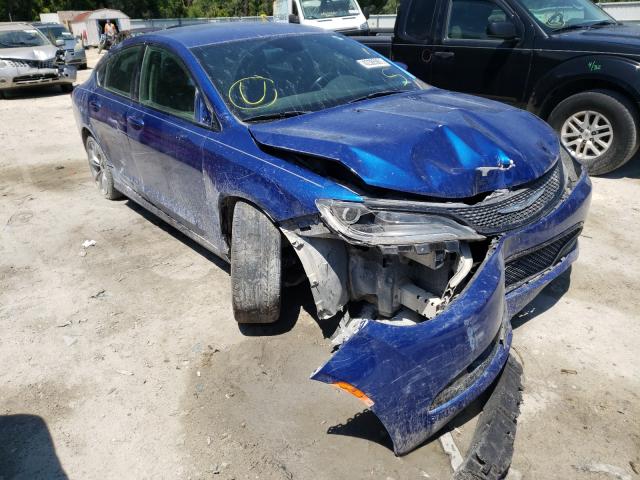 2015 chrysler 200 s