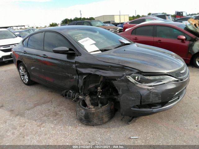 2015 chrysler 200