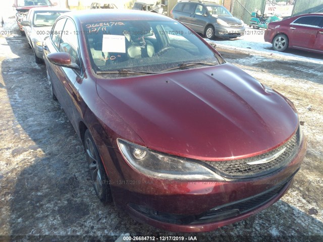 2015 chrysler 200s