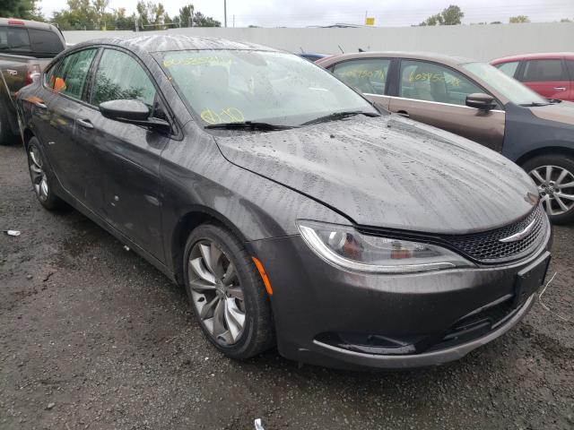2015 chrysler 200 s