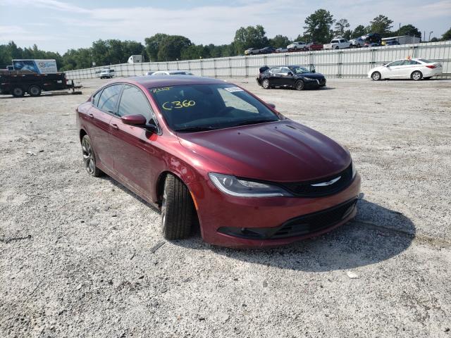 2014 chrysler 200 s