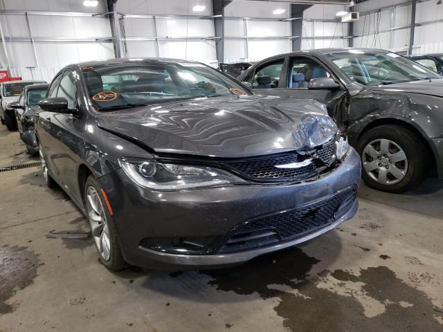 2015 chrysler 200s