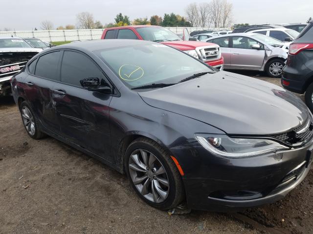 2015 chrysler 200 s