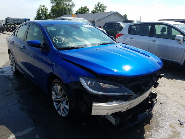 2015 chrysler 200 s
