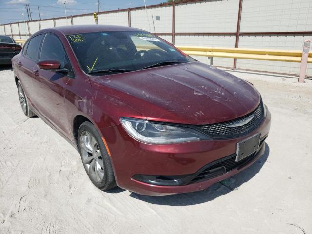 2015 chrysler 200 s
