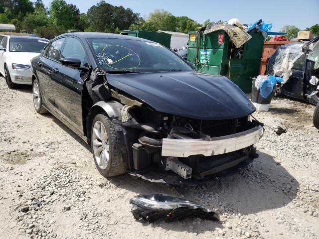 2015 chrysler 200 s