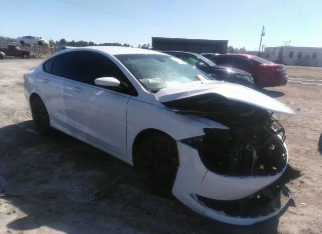 2015 CHRYSLER 200