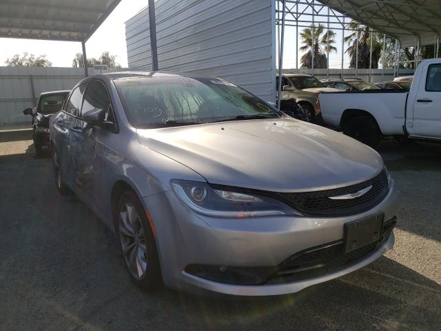 2015 chrysler 200 s