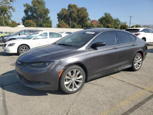 2015 chrysler 200 s