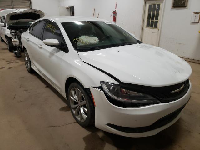 2015 chrysler 200 s