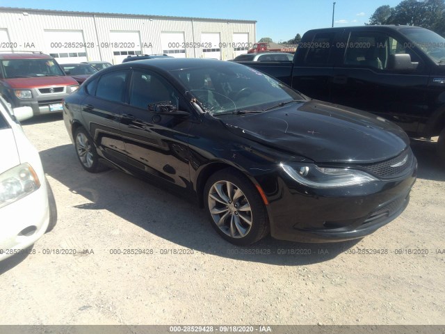 2015 chrysler 200
