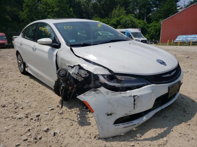 2015 chrysler 200 s