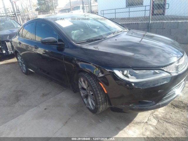 2015 chrysler 200