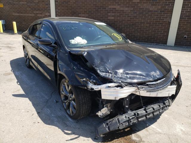 2015 chrysler 200 s