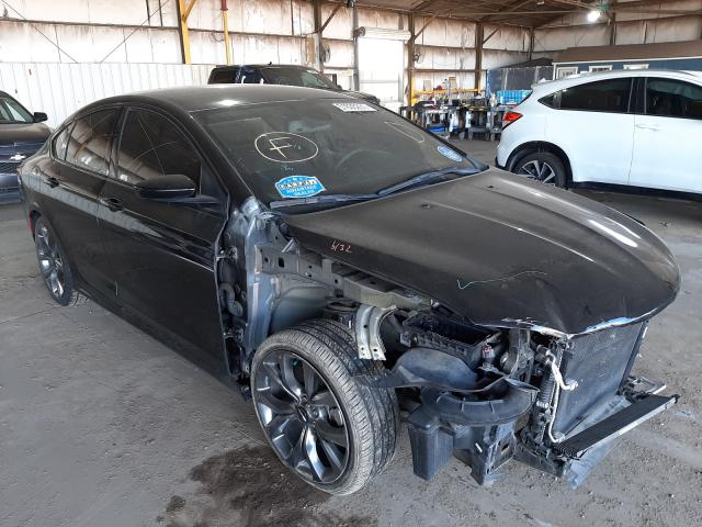 2015 chrysler 200 s
