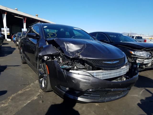 2015 chrysler 200s
