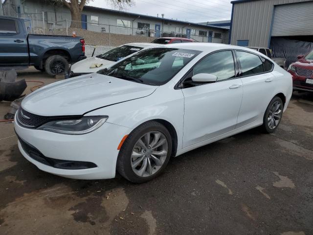 2015 chrysler 200 s