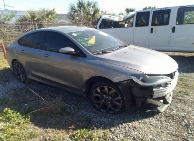 2016 chrysler 200