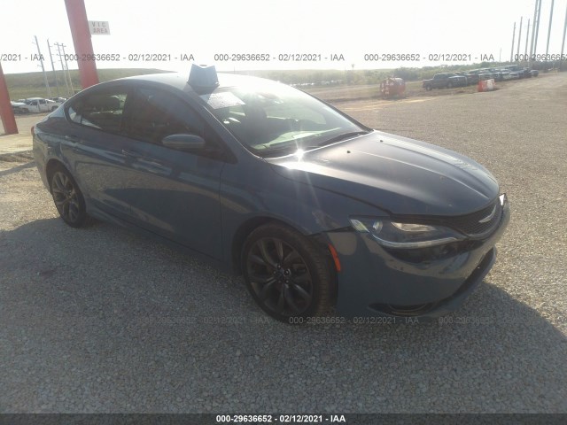 2015 chrysler 200