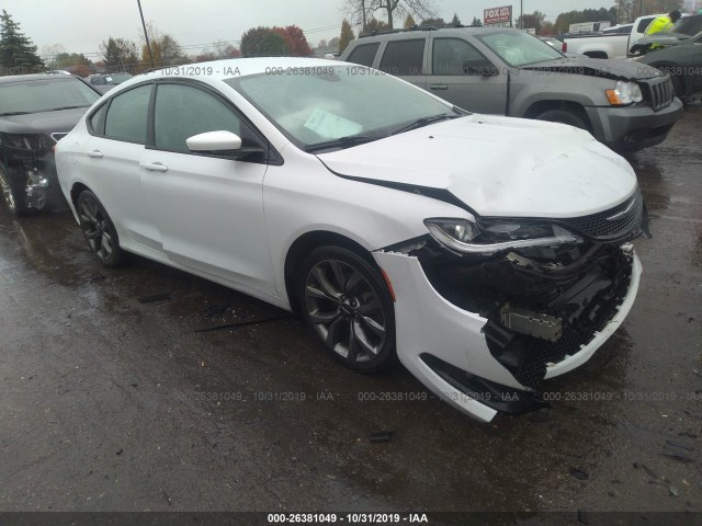 2014 chrysler 200s