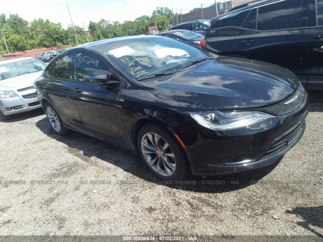 2015 chrysler 200s