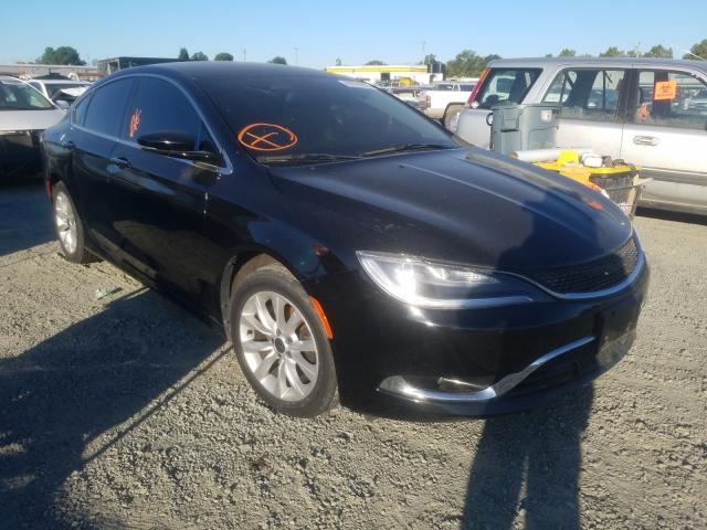 2015 chrysler 200 c