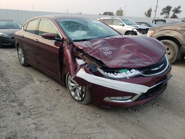 2015 chrysler 200 c