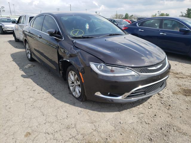 2015 chrysler 200 c