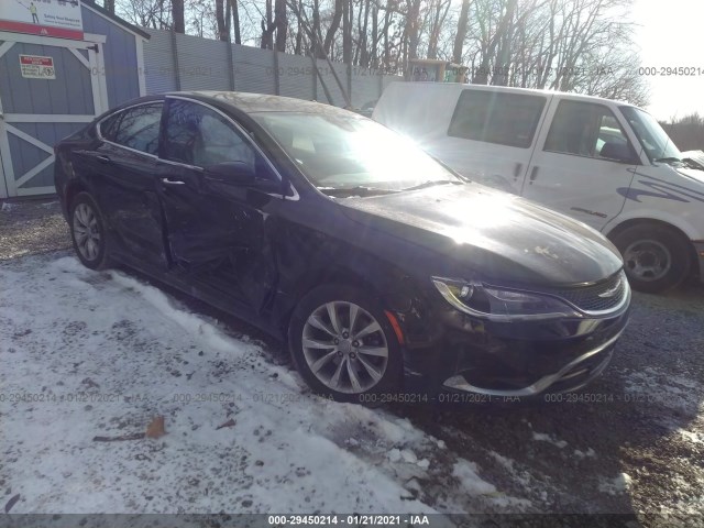 2015 chrysler 200 c