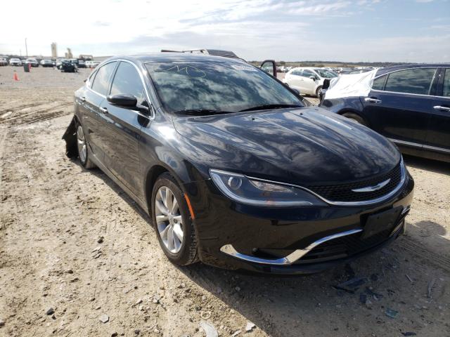 2015 chrysler 200 c