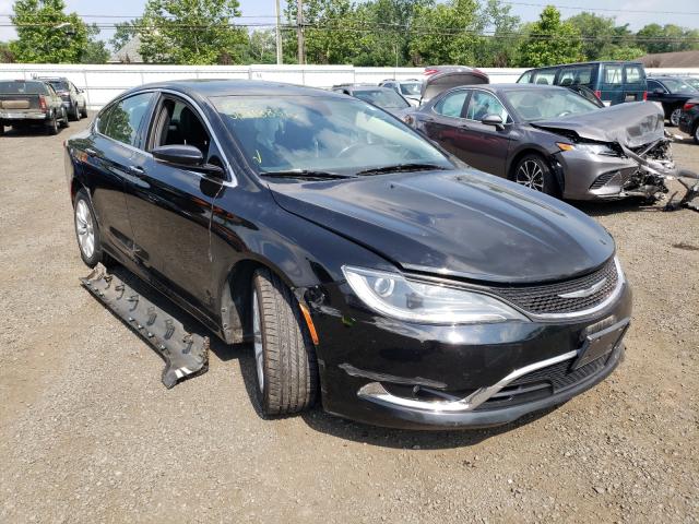 2015 chrysler 200 c