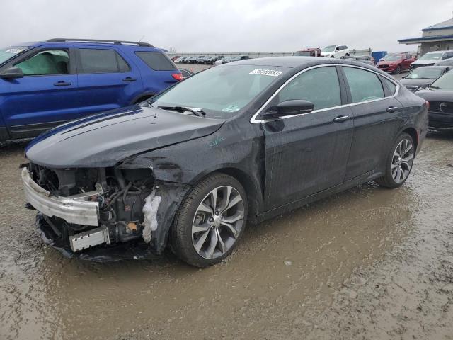 2014 chrysler 200 c
