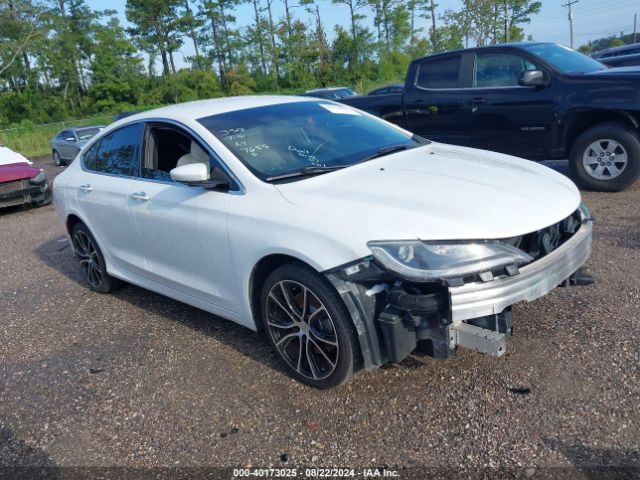 2015 CHRYSLER 200