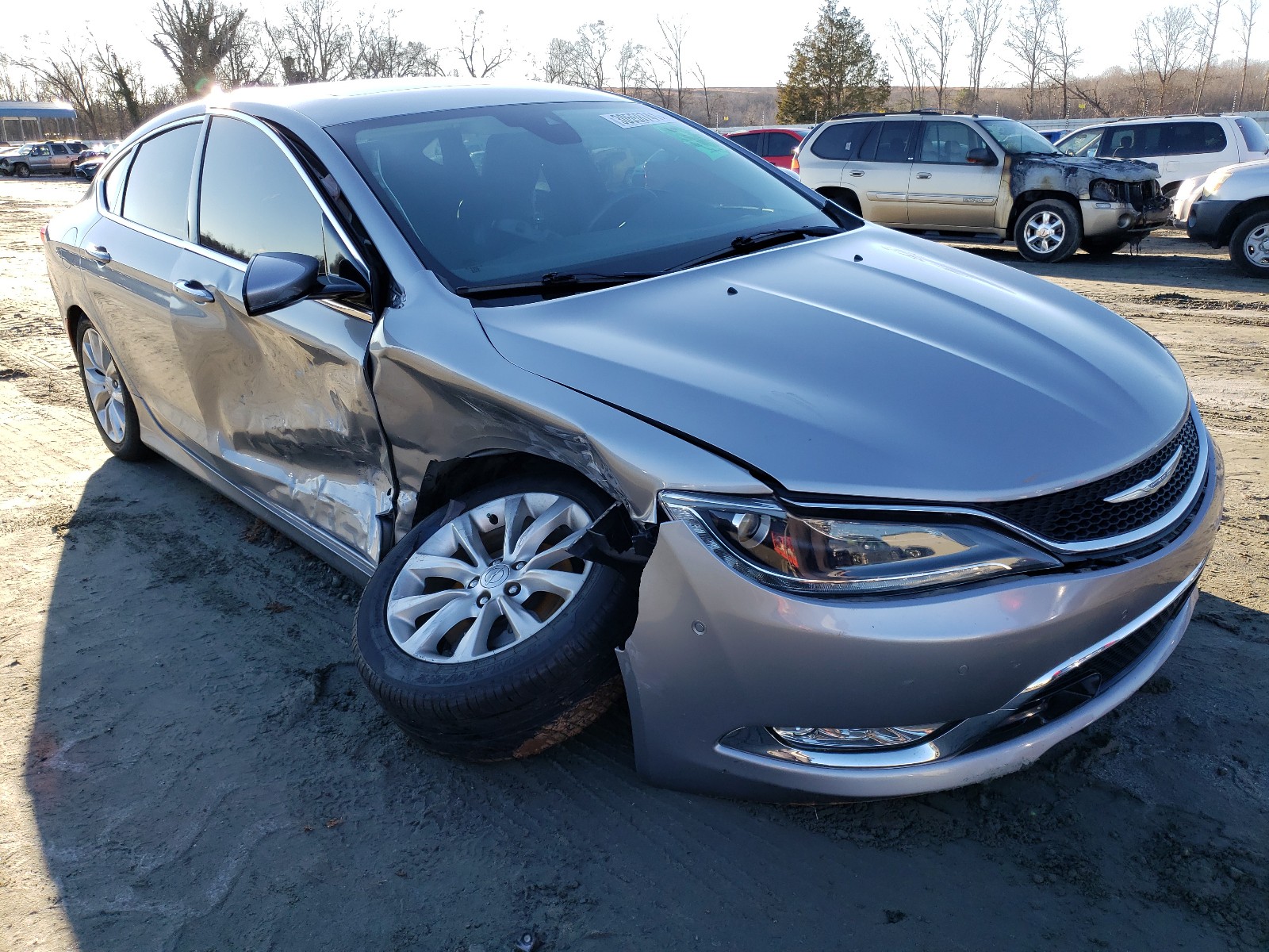 2015 chrysler 200 c