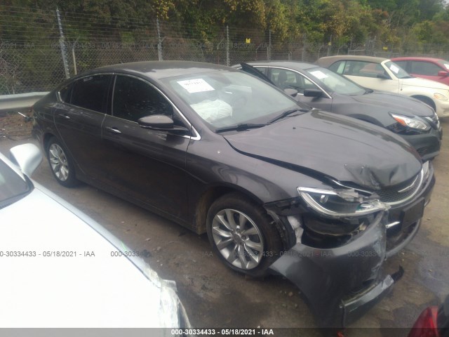 2015 chrysler 200