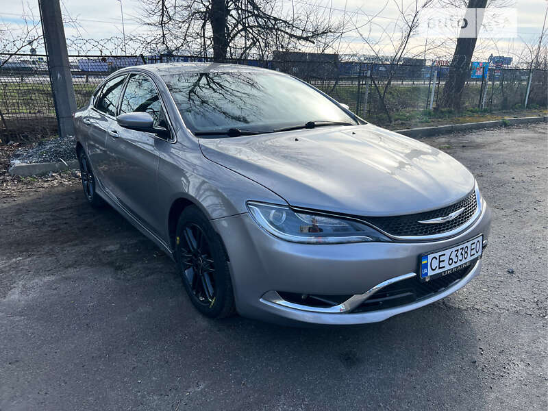 2014 chrysler 200 c