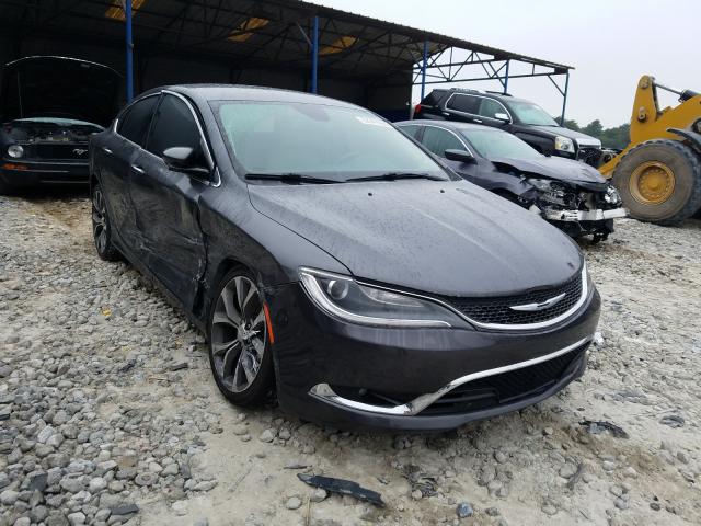 2014 chrysler 200 c