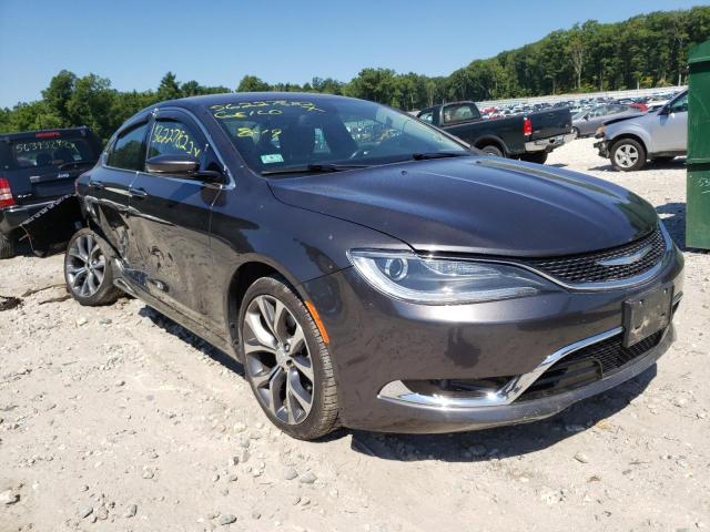 2014 chrysler 200 c