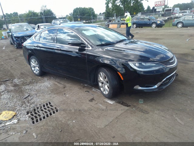 2015 chrysler 200