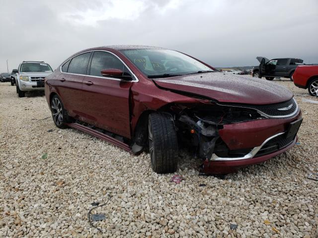 2014 chrysler 200 c