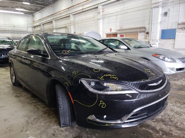 2015 chrysler 200 c