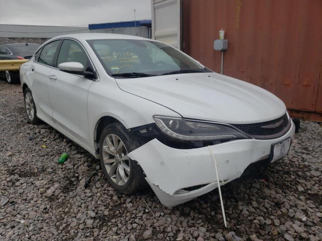 2015 chrysler 200 c
