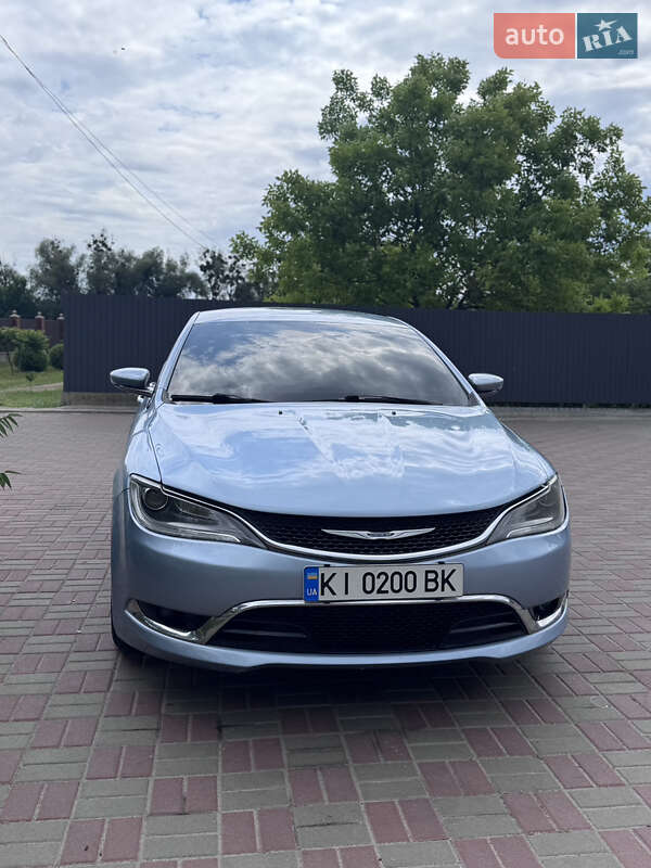 2015 CHRYSLER 200