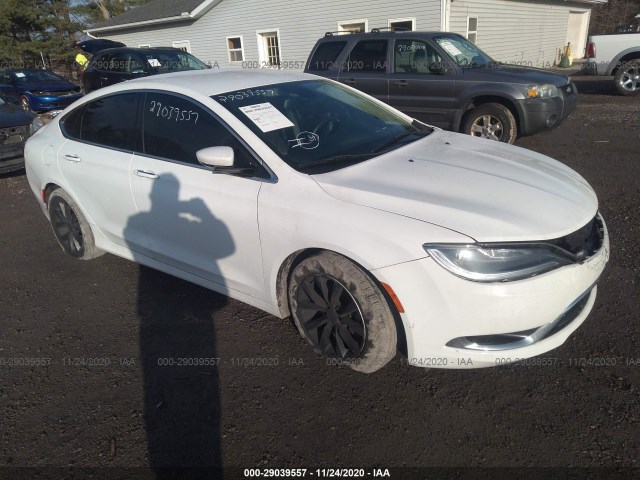 2015 chrysler 200